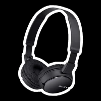 SONY MDR-ZX110/B Wired Headphone without Mic (On Ear, Black)