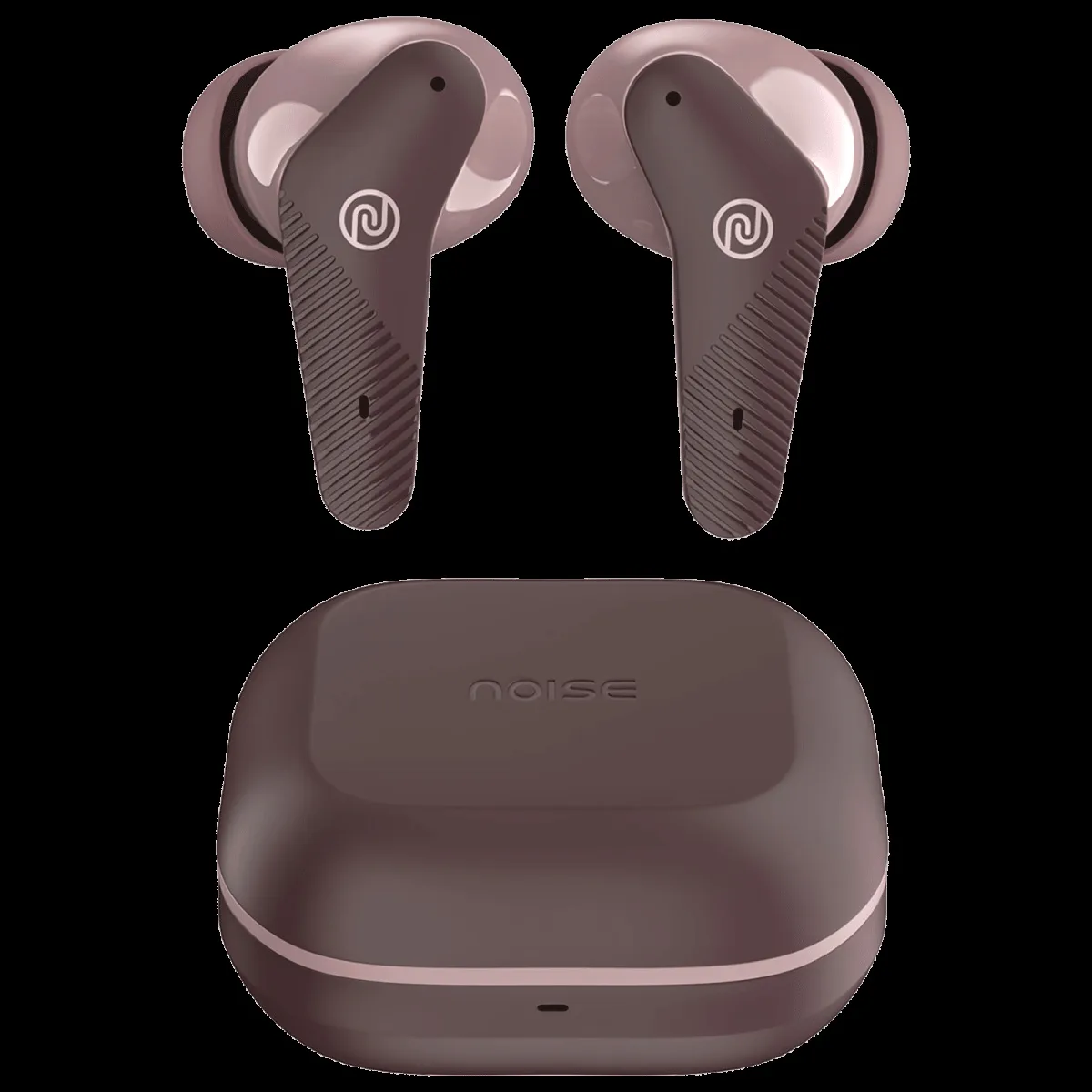 noise Buds VS102 Neo TWS Earbuds with Environmental Noise Cancellation (IPX5 Water Resistant, Instacharge, Deep Wine)
