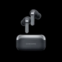 Samsung Galaxy Buds4 Pro SM-R640NZKA TWS Earbuds with Active Noise Cancellation (360 Audio with Head Tracking, Black)