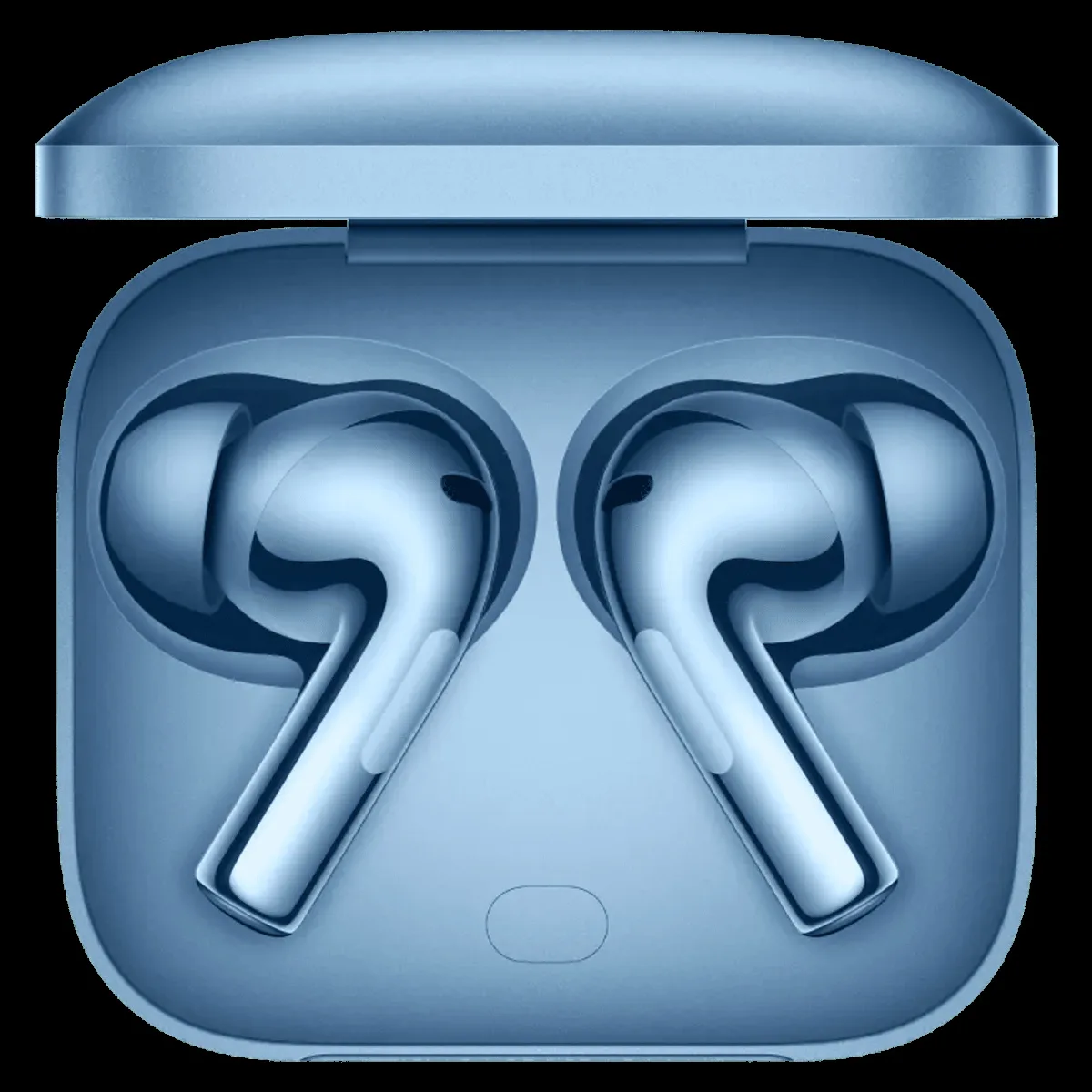 OnePlus Buds 3 TWS Earbuds with Adaptive Noise Cancellation (IP55 Water & Dust Resistant, Fast Charging, Splendid Blue)