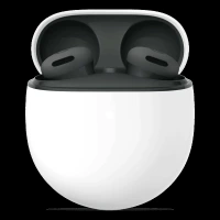 Google Pixel Buds 2a GA06155TW TWS Earbuds with Active Noise Cancellation (IP54 Sweat & Water Resistant, AI-powered Clear Calling, Hazel)
