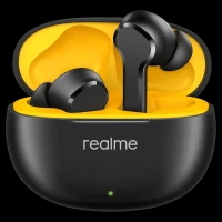 realme Buds T110 RMA2306 TWS Earbuds with AI ENC Noise Cancellation (IPX5 Water Resistant, 38 Hours Playback, Punk Black)