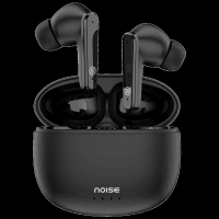 noise Buds VS104 Max TWS Earbuds with Active Noise Cancellation (IPX5 Water Resistant, Instacharge, Jet Black)
