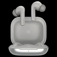 noise Air Buds Pro 6 TWS Earbuds with Active Noise Cancellation (IPX5 Water Resistant, Instacharge, Nimbus Grey)