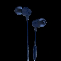 JBL T50HIBLUIN Wired Earphone with Mic (In Ear, Blue)