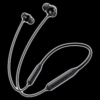 OnePlus Bullets Wireless Z2 E305A Neckband with AI Noise Cancellation (IP55 Water & Sweat Resistant, Upto 30 Hours Playback, Magico Black)