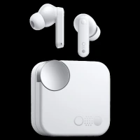 Nothing CMF TWS Earbuds with Active Noise Cancellation (IP54 Water & Dust Resistant, Ultra Bass Technology, Light Grey)