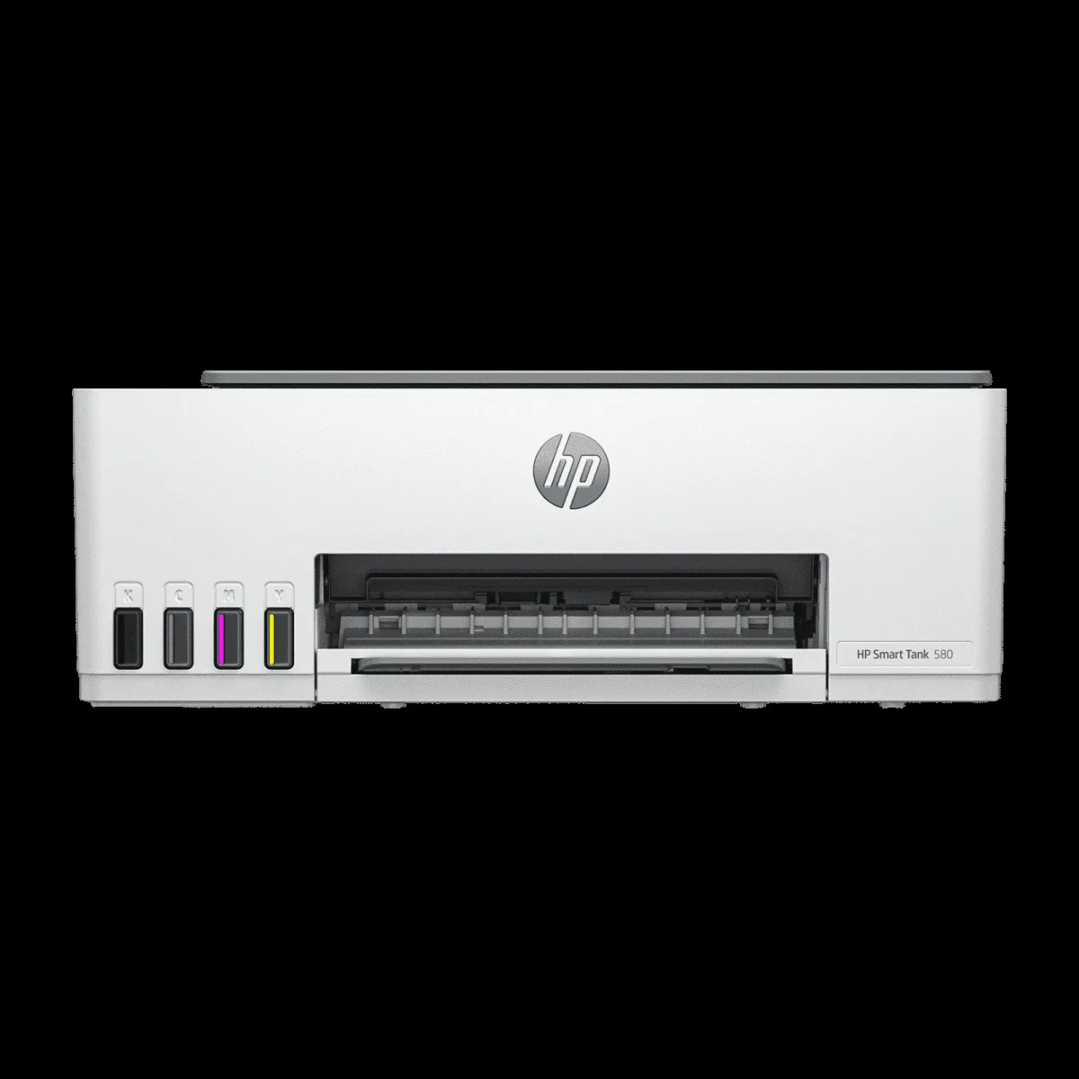 HP Smart Tank 580 All in One Wi-Fi Inkjet Printer with Auto On-Off Technology (Low-on-Ink Sensors, Light Basalt)