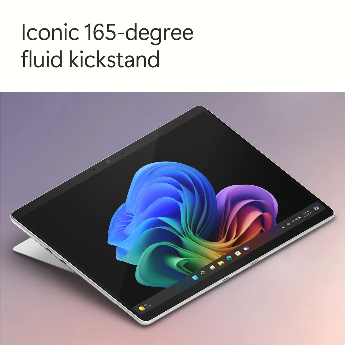 Microsoft Surface Pro 11th Edition Wi-Fi Windows 11 Home Tablet (13 Inch, 16GB RAM, 256GB ROM, Platinum)