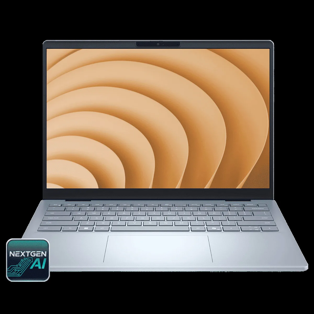 Dell 14 Plus AMD Ryzen AI 5 340 Laptop (16GB, 512GB SSD, Windows 11 Home, 14 inch Full HD Plus IPS Display, MS Office Home 2024, Ice Blue, 1.52 KG)