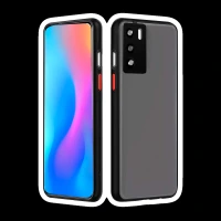 Arrow Duplex Back Cover for vivo V23 (Anti Scratch Design, Black)