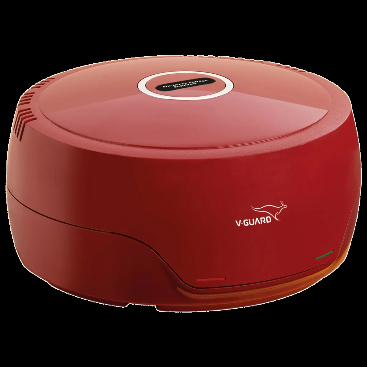 V-Guard 2 Amps Voltage Stabilizer For Up to 300 Liters Refrigerator (135 - 280 V, Fail Safe Circuit Protection, VG 50, Red)