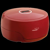 V-Guard 2 Amps Voltage Stabilizer For Up to 300 Liters Refrigerator (135 - 280 V, Fail Safe Circuit Protection, VG 50, Red)