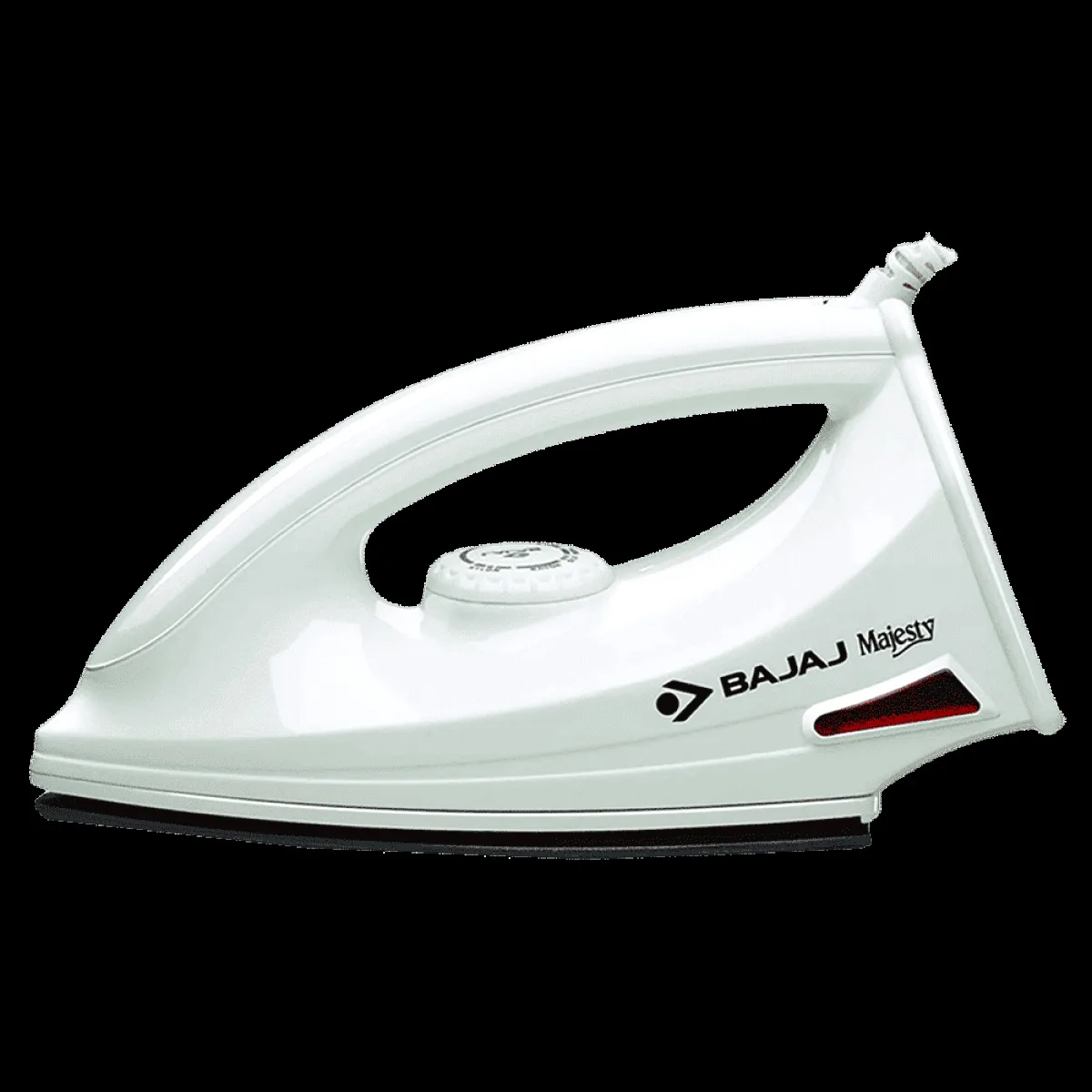 BAJAJ Majesty DX 6 1000 Watts Dry Iron (German Coating Technology, White)