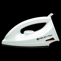 BAJAJ Majesty DX 6 1000 Watts Dry Iron (German Coating Technology, White)