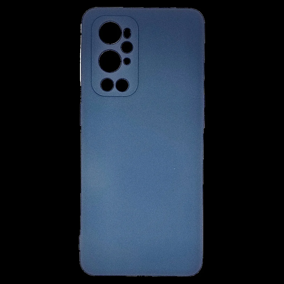 soundREVO TPU Back Cover for OnePlus 9 Pro (Anti-Slip Grip, Blue)