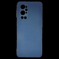 soundREVO TPU Back Cover for OnePlus 9 Pro (Anti-Slip Grip, Blue)