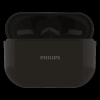PHILIPS TAT1169BK/94 TWS Earbuds with Environmental Noise Cancellation (IPX4 Splash & Sweat Resistant, Dynamic Drivers, Black)