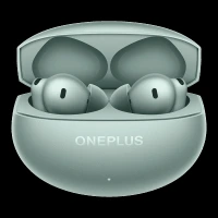OnePlus Buds 4 TWS Earbuds with Adaptive Noise Cancellation (IPX55 Water Resistant, Dual Dynamic Drivers, Zen Green)