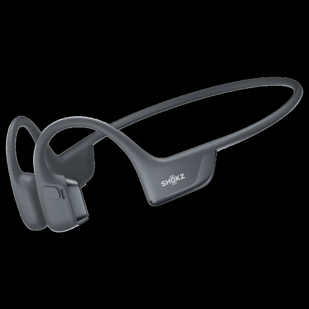 SHOKZ OpenRun Pro 2 Bone Conduction Bluetooth Headphone with Active Noise Cancellation (IP55 Water Resistant, Quick Charge, Black)