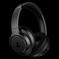 boAt Rockerz 512 ANC Bluetooth Headphone with Mic (ENx Technology, Over Ear, Cosmic Black)
