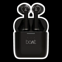 boAt Airdopes 138 TWS Earbuds (12 Hours Playback, Black)
