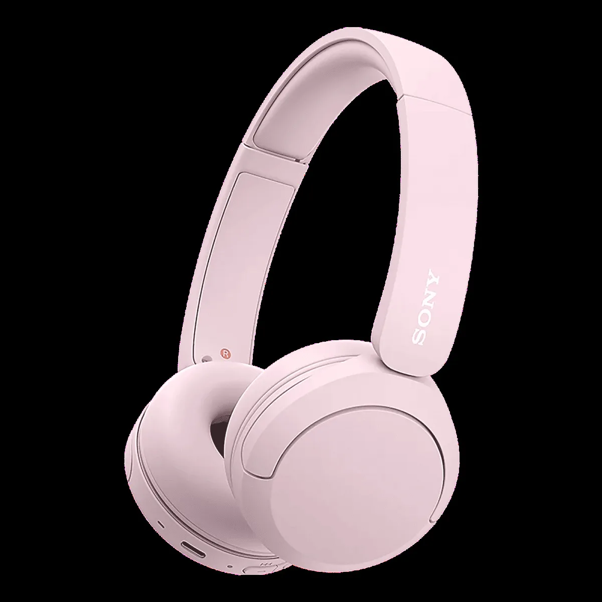 SONY WH-CH520 Bluetooth Headphone with Mic (Digital Sound Enhancement Engine, Over Ear, Pink)