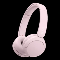 SONY WH-CH520 Bluetooth Headphone with Mic (Digital Sound Enhancement Engine, Over Ear, Pink)