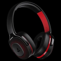 boAt Rockerz 425 Bluetooth Headphone with Mic (Environmental Noise Cancellation, Over Ear, Active Black)