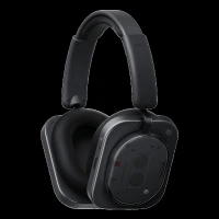 Nothing Headphone (1) A11300002 Bluetooth Headphone with Mic (Real-time Adaptive ANC, Over Ear, Black)