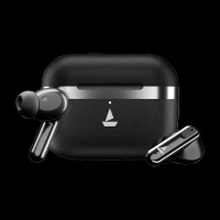 boAt Airdopes Prime 513 ANC PP0043 TWS Earbuds with AI Environmental Noise Cancellation (IPX4 Sweat & Splash Resistant, Multipoint Connectivity, Carbon Black)