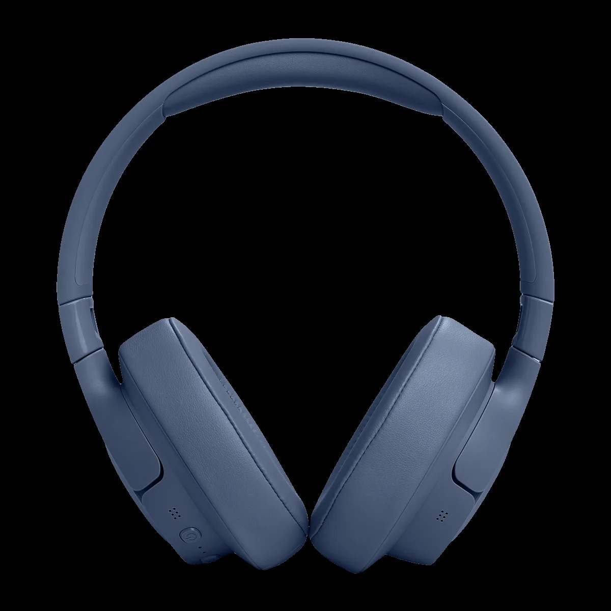 JBL Tune 770NC Bluetooth Headphone with Adaptive Noise Cancellation (Pure Bass Sound, Over Ear, Blue)
