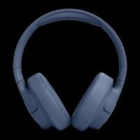 JBL Tune 770NC Bluetooth Headphone with Adaptive Noise Cancellation (Pure Bass Sound, Over Ear, Blue)