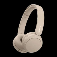 SONY WH-CH520 Bluetooth Headphone with Mic (30mm Driver, On Ear, Taupe)