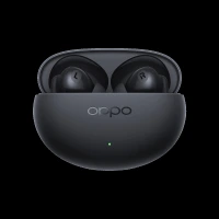Oppo Enco Buds 3 Pro Plus ETEE1 TWS Earbuds with Active Noise Cancellation (IP55 Dust & Water Resistance, AI Clear Call, Midnight Black)