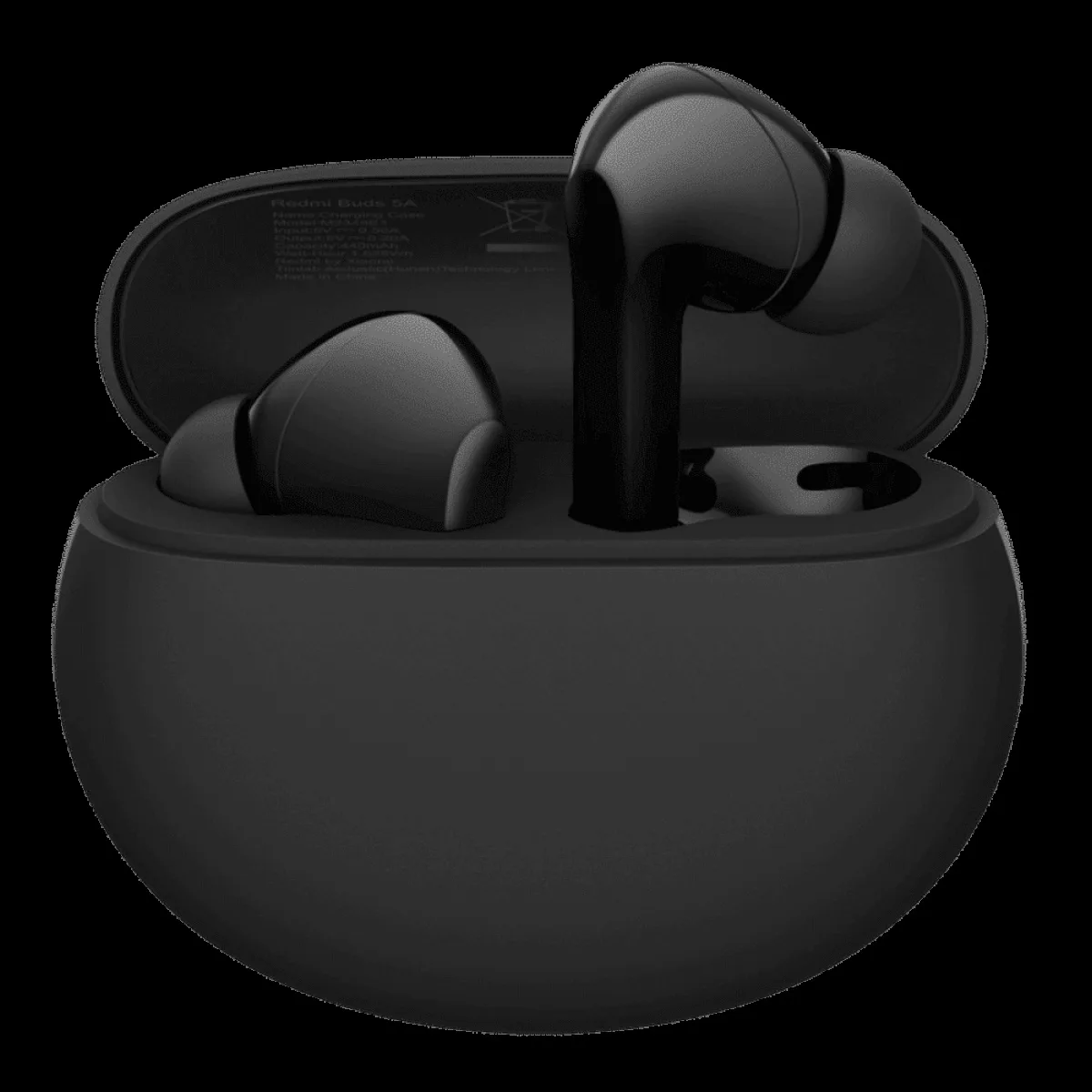 Redmi Buds 5A TWS Earbuds with Active Noise Cancellation (IPX4 Sweat Resistant, 10 Mins Quick Charge, Black)