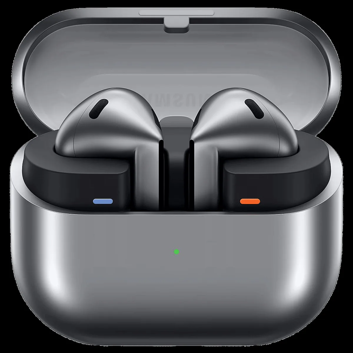 SAMSUNG Galaxy Buds3 TWS Earbuds with Active Noise Cancellation (IP57 Water Resistant, Super Wide Band, Silver)