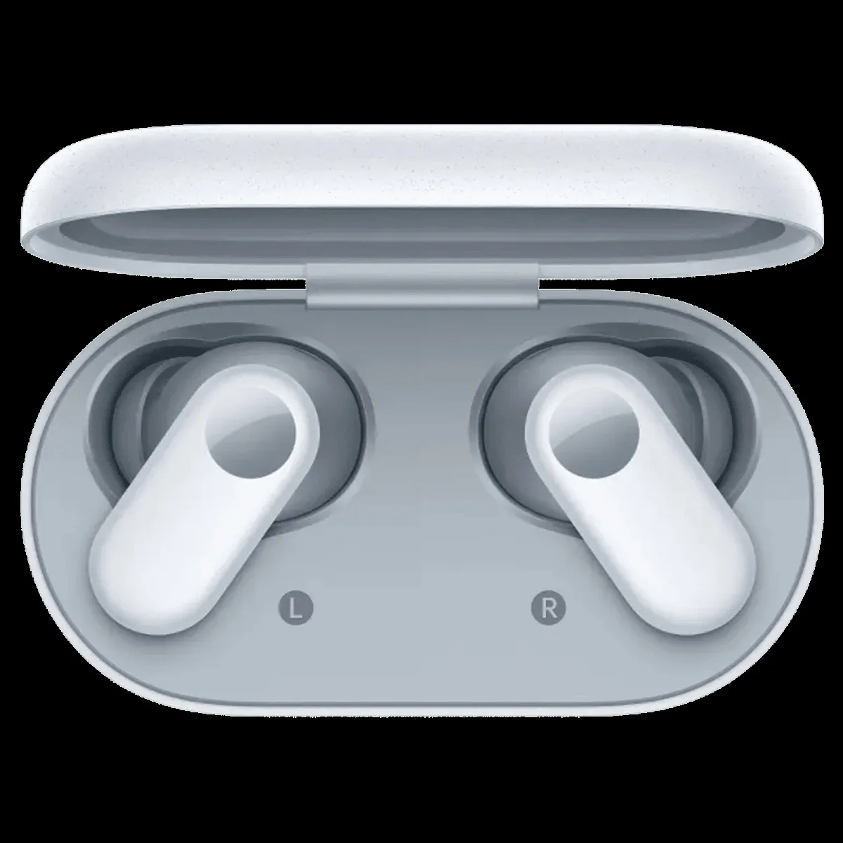 OnePlus Nord Buds 2r TWS Earbuds with AI Noise Cancellation (IP55 Water & Sweat Resistant, 38 Hours Playback, Misty Grey)