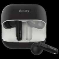 PHILIPS 1000 Series TWS Earbuds with Active Noise Cancellation (50 Hours Playtime, Deep Black)