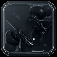 Nothing Ear TWS Earbuds with Active Noise Cancellation (IP54 Water Resistant, Deep Bass, Black)