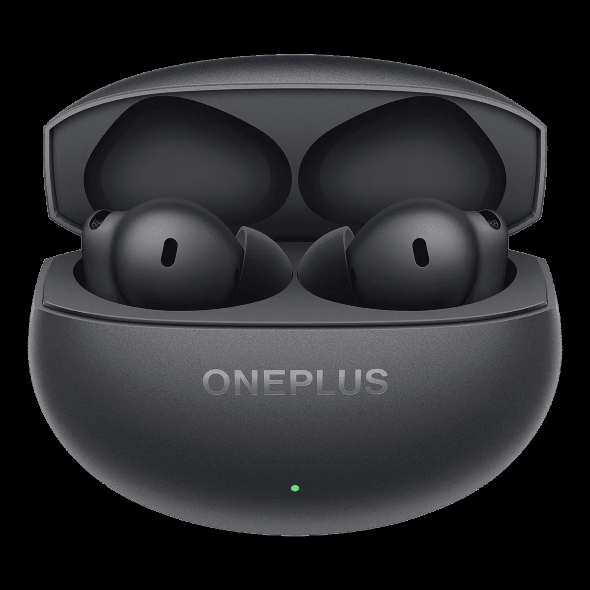 OnePlus Buds 4 TWS Earbuds with Adaptive Noise Cancellation (IPX55 Water Resistant, Dual Dynamic Drivers, Storm Grey)