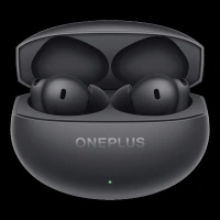 OnePlus Buds 4 TWS Earbuds with Adaptive Noise Cancellation (IPX55 Water Resistant, Dual Dynamic Drivers, Storm Grey)