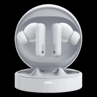 CMF by Nothing Buds Pro TWS Earbuds with Active Noise Cancellation (IP54 Water & Dust Resistant, 39 Hours Playback, Light Grey)
