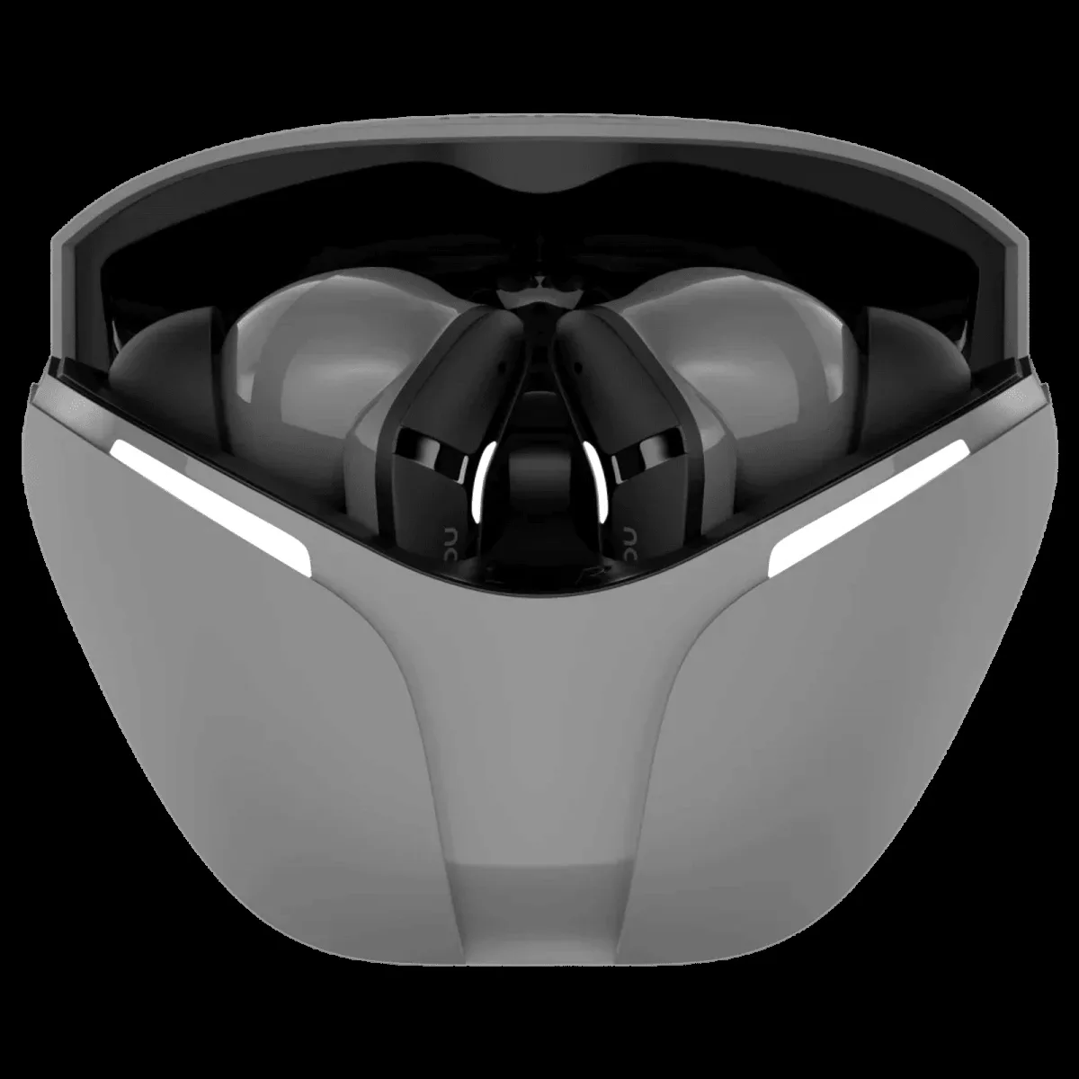 noise Buds MVP 102 TWS Earbuds with Environmental Noise Cancellation (IPX5 Water Resistant, Up to 60 Hours Playtime, Rogue Grey)