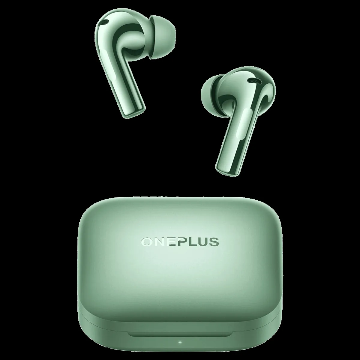 OnePlus Buds 3 TWS Earbuds with Adaptive Noise Cancellation (IP55 Water & Dust Resistant, Fast Charging, Minty Green)