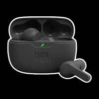 JBL Wave Beam TWS Earbuds with Noise Isolation (IP54 Water Resistant, Deep Bass Sound, Black)