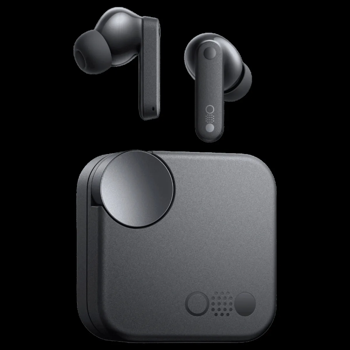 Nothing CMF TWS Earbuds with Active Noise Cancellation (IP54 Water & Dust Resistant, Ultra Bass Technology, Dark Grey)