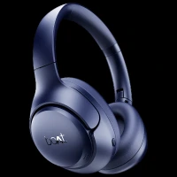 boAt Rockerz 551 ANC Pro Bluetooth Headphone with Mic (Active Noise Cancellation, Over Ear, Bold Blue)