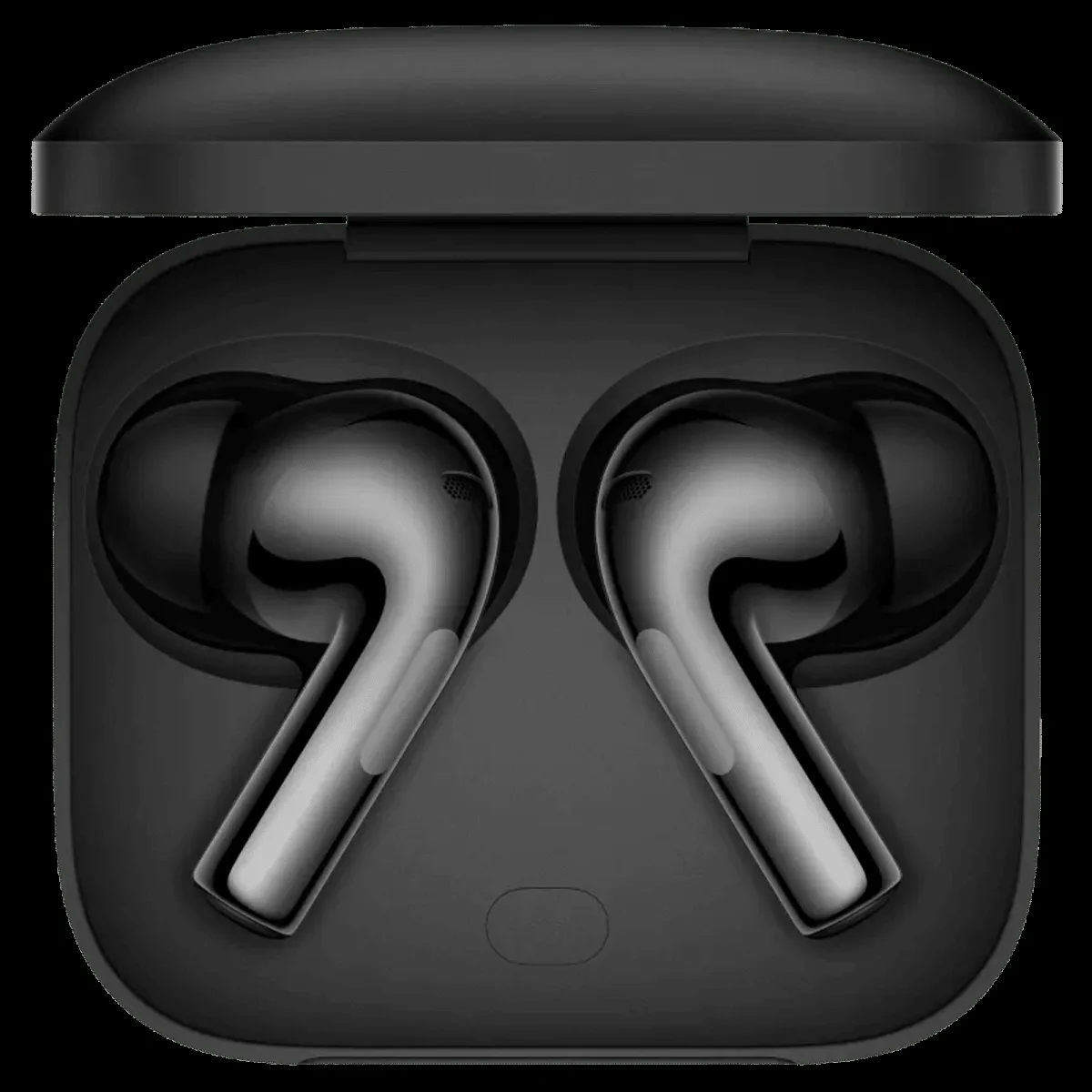 OnePlus Buds 3 TWS Earbuds with Adaptive Noise Cancellation (IP55 Water & Dust Resistant, Fast Charging, Metallic Gray)
