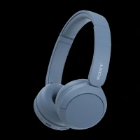 SONY WH-CH520 Bluetooth Headphone with Mic (30mm Driver, On Ear, Blue)